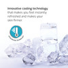 Goicoechea 3D Crio Gel Triple Action Cryoactive Cooling Tech for Cellulite Orange Peel Skin 676 fl oz