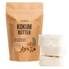 Raw Kokum Butter Unrefined Body Butter Bar for Soap Making and DIY Skin and Hair Care Products Pure Unscented Moisturize