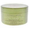 LErbolario Body Cream Moisturizing Body Butter for Dry Skin AntiAging Toning Skin Care with Woody Scent Pear Nectar and