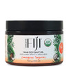 Organic Fiji Raw Cold Pressed Coconut Oil for Hair Skin Face Body Relaxing Massage Oil Lemongrass Tangerine12 oz for Wom