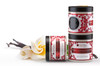 Red Rose Naturals Whipped Body Butter Scented Vanilla Body Moisturizer 8 oz Coconut Oil Shea Butter for Sensitive Dry Sk