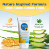 Jeans Maximum Skin Therapy Cream with Aloe Vitamin E Moisturizing Cream for Dry Sensitive Skin affected by many causes s
