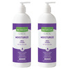 Medline Remedy Clinical Skin Cream Vanilla Scent 16 fl oz 2 Count Moisturizing Face and Body Cream for All Ages Paraben