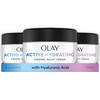 Olay Firming Night Cream 19 Fl Oz Pack of 3
