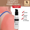 HealFast Sensitive Skin Repair Moisturizing Cream 2 Oz For Dry Itch Fights Rashes Dryness Stretch Marks Sunburn and Bed