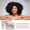 LightenUp Lactic Acid Cream 34 Fl oz 100ml Skin Brightening Cream for Body Knees Underarms Armpit Intimate Parts Face