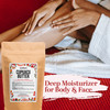 Cupuacu Butter Raw Pure Unrefined for Hair Growth Dry Skin Use on Body and Face Brazilian Body Butter Base Lotion Base a