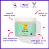 California Baby Calming Cream 100 PlantBased Moisturizer Lavender Baby Lotion Face Moisturizer For Dry Skin Hypoallergen