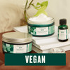 The Body Shop Breathe Weightless Body GelCream Eucalyptus Rosemary Body Moisturizer Nourishing and Moisturizing Vegan 67
