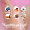 Olivia Beauty Butt Legs and Thigh Nourishing Cream Razor Bumps Ingrown Hair Treatment Cellulite Scrub Butt Acne Treatmen