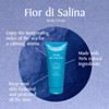 LErbolario Fior Di Salina Body Cream Soothing Sea Salt Moisturizer for Dry Skin Calcium and MagnesiumRich With Hydrating