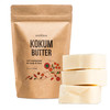 Raw Kokum Butter Unrefined Body Butter Bar for Soap Making and DIY Lotion Skin and Hair Products Pure Unscented Moisturi
