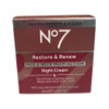 No7 Restore and Renew Night Cream 16 oz