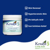 Keralyt 5 Psoriasis Cream Full Body 5 Salicylic Acid Exfoliating Skin Lotion Promotes Relief from Itchy Redness Dryness