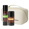 Mambino Organics Maternity Gift Set Moisture Me Body Oil Oh Baby Belly Balm AntiStretch Duo Kit with Free Bag