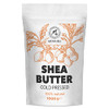 AROMATIKA Shea Butter 35 Oz Unrefined RawPieces Africa Ghana 100 Pure Shea Butter Body Butter Cosmetic Grade for Hair Sk