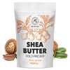 AROMATIKA Shea Butter 35 Oz Unrefined RawPieces Africa Ghana 100 Pure Shea Butter Body Butter Cosmetic Grade for Hair Sk