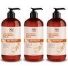 Soapbox Oat Milk Chai Moisturizing Body Lotion with Shea Butter Almond Oil Paraben Free Cruelty Free Vegan Made in the U