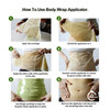 Neutriherbs Body Applicator with Wrap Effective Nature Formula to Shape Tone Firm Body Works for Belly StomachLegsArmsBu
