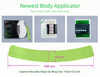 Neutriherbs Body Applicator with Wrap Effective Nature Formula to Shape Tone Firm Body Works for Belly StomachLegsArmsBu