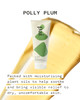 PAI SKINCARE Organic Polly Plum Calendula Jojoba Comforting Body Cream Natural Vegan Sensitive Skincare 68 fl oz 200 mL