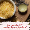 Organic Beeswax Pellets Beeswax for Candle Making Wax Food Wraps Furniture Polish Lip Balm Making Food Grade 100 Pure Ye