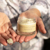 evanhealy Whipped Patchouli Vanilla Shea Butter Organic Handcrafted Shea Butter Skin Moisturizer for Face Body Shea Mois