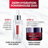 LOreal Paris Revitalift 15 Pure Hyaluronic Acid Face Serum Triple Power AntiAging Face Moisturizer 1 kit