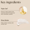 Aveeno Skin Relief Overnight Intense Moisture Cream with Triple Oat Complex Natural Shea Butter Therapeutic Dimethicone
