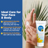 Jeans Cream Maximum Skin Therapy Radiation Burn Cream Moisturizing Vitamin E and Aloe Vera Cream for Compromised Skin Mi