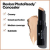 Revlon PhotoReady Concealer Stick, Creamy Medium Coverage Color Correcting Face Makeup, Deep (006), 0.16 oz online at globaldelivered