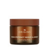 Origins HighPotency NightAMins Resurfacing Face Moisturizer with Jojoba and Squalane Night Cream 17 Fl Oz