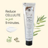 Adonia Organics LegTone Organic Cellulite Cream Natural AntiCellulite Treatment Firms Tightens Smooths Skin