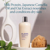 ELEMIS Skin Nourishing Milk Bath 400ml Softening Body Cleanser for Dry Skin Gently Moisturizes Soothes with Milk Protein