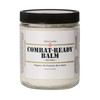 Combat Ready Skin Balm 8oz by Skincando All Natural Intensive Moisturizer Skin Cream Organic ingredients Apricot Kernel