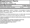 Nature's Blend Pure Calcium Carbonate 600 mg 100 Tabs (1684) online at globaldelivered