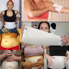 Ultimate Lipo Body Wrap With Guarana Green Tea and Seaweed Wraps Works for Stomach Belly Legs Arms Abdomen Skin Elastici