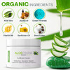 Organic Aloe Vera Face Cream Body Moisturizing Cream Natural Aloe Vera Lotion with Vitamin E Oil Vitamin C Retinol Cream