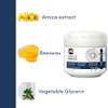 Pili Arnica Cream Hydrating Moisturizer for Face Body Soothes Bruised Dry Irritated Skin FastAbsorbing NonGreasy Unscent
