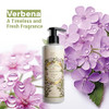 Panier des Sens Verbena Hand Body Lotion for Dry Skin Hydrating Body Cream for Women Nourishing Fluid Body Moisturizer S