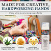 Original Udder Balm Quilters Hand Cream Patchwork Lemon Made in USA UltraHydrating Hand Cream for Quilters FastAbsorbing