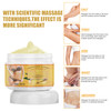 Ginger Fat Burning Cream Anticellulite Full Body Slimming Massaging Cream for Belly Perfect for Cellulite Soothing Relax