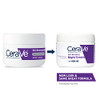 CeraVe Skin Renewing Night Cream Niacinamide Peptide Complex and Hyaluronic Acid Moisturizer for Face 17 Ounce Packaging