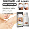 Deuiosna Snow Bleach Cream for for Private Part Intimate AreasUnderarm Neck Armpit Knees Elbow Face and Body Skin 3Pcs