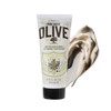 KORRES Olive Body Lotion for Dry Skin Moisturizer Cream with Vitamin E Aloe and Pure Greek Olive Oil for Body Care Hydra