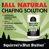 Squirrels Nut Butter Anti Chafing Stick All Natural Chafe Prevention Skin Care for Athletes Runners Adventurers Thighs A