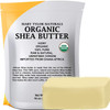 Mary Tylor Naturals Organic Shea Butter 1 lb USDA Certified Raw Unrefined Ivory From Ghana Africa Great for Hair Skin an