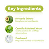 FRUDIA Avocado Relief Face Cream 194 oz Soothing and Calming Korean Face Moisturizer w62 Avocado Extract Panthenol Madec