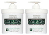 Advanced Clinicals Collagen Cream Body Lotion Face Moisturizer WVitamin E Skincare Moisturizing Collagen Lotion For Wome