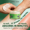 LUMA LEAF Whipped Body Butter 5 oz Natural Shea Butter Body Cream Ideal for Deep Hydration Pregnancy Stretch Marks Scar